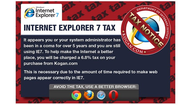 IE7 Tax